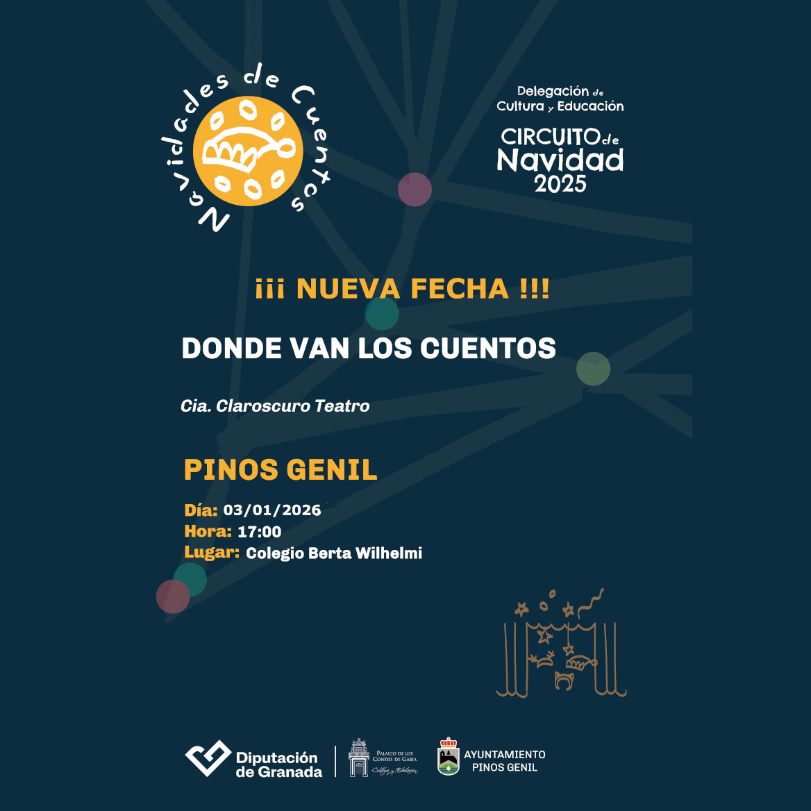 Navidades de Cuentos "Donde van los cuentos"