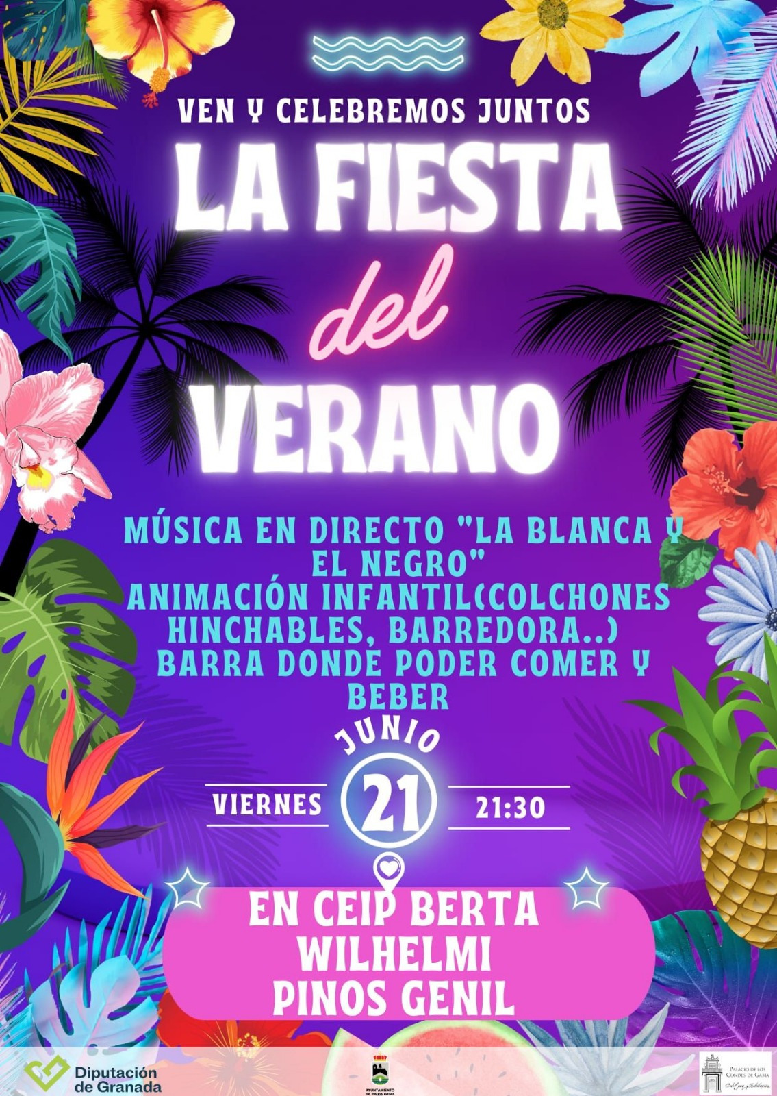 cartel del evento