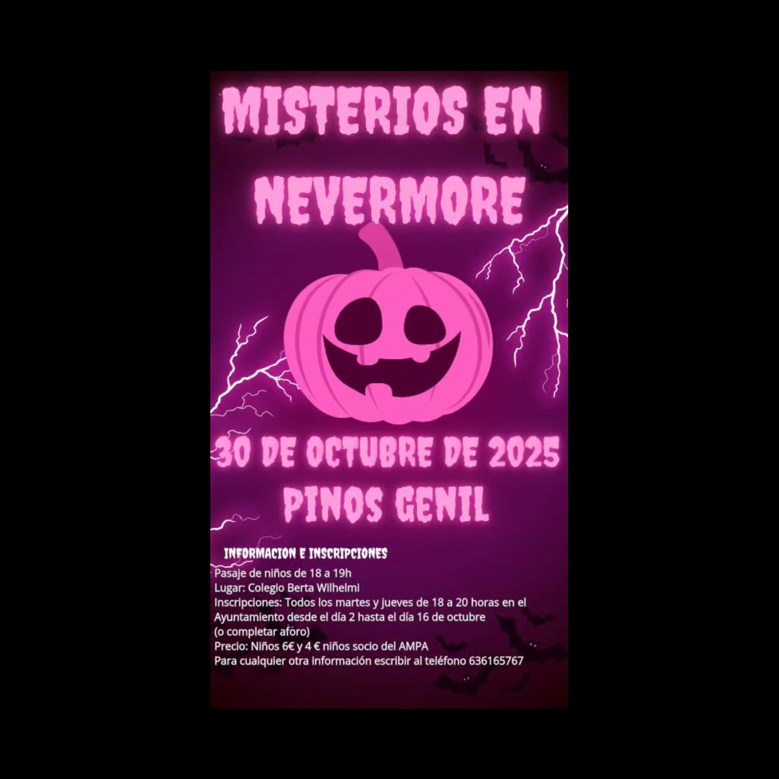 Misterios en Nevermore