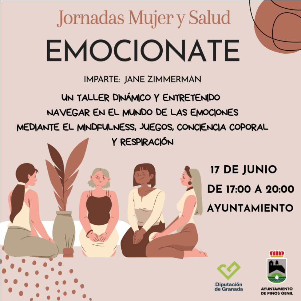 EMOCIÓNATE, un taller impartido por Jane Zimmerman para aprender a gestionar emociones mediante mindfulness, juegos, conciencia corporal y respiración.