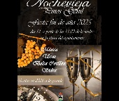 Nochevieja 2025 en Pinos Genil