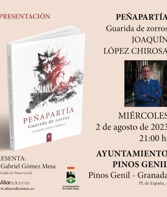Presentación del libro "Peña Partía Guarida de zorros" de Joaquín López Chirosa