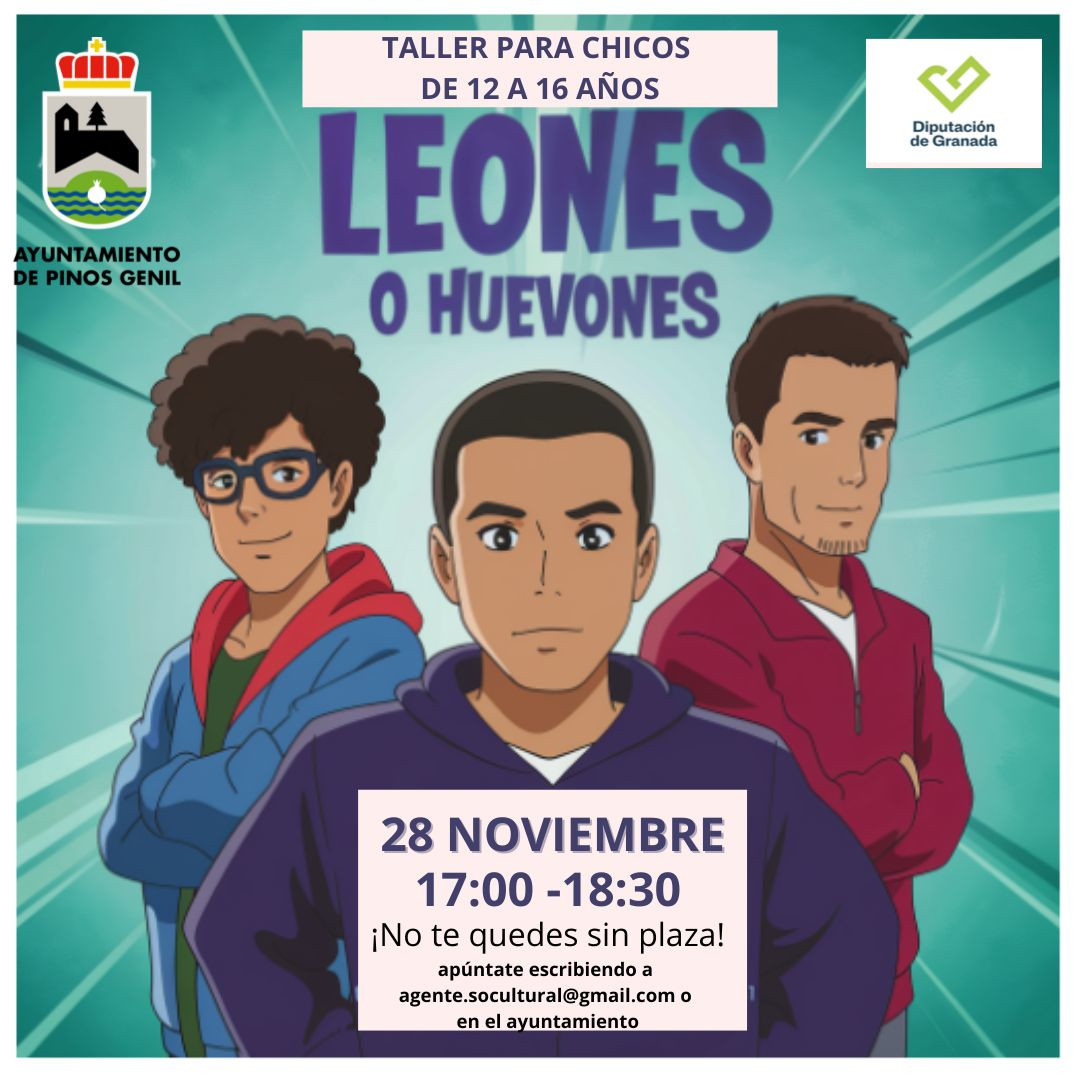 Taller "Leones o Huevones"