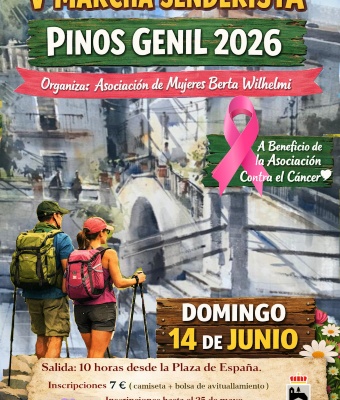 V Marcha Senderista Pinos Genil 2026