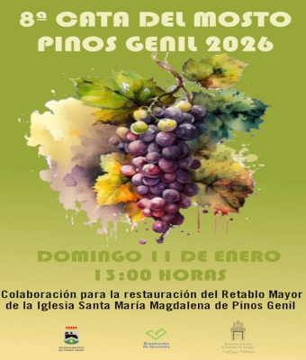 8ª Cata del Mosto Pinos Genil 2026