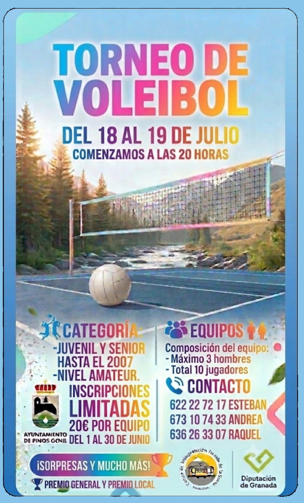 cartel del evento