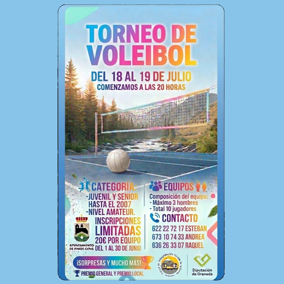 Torneo de Voleibol Pinos Genil 2026