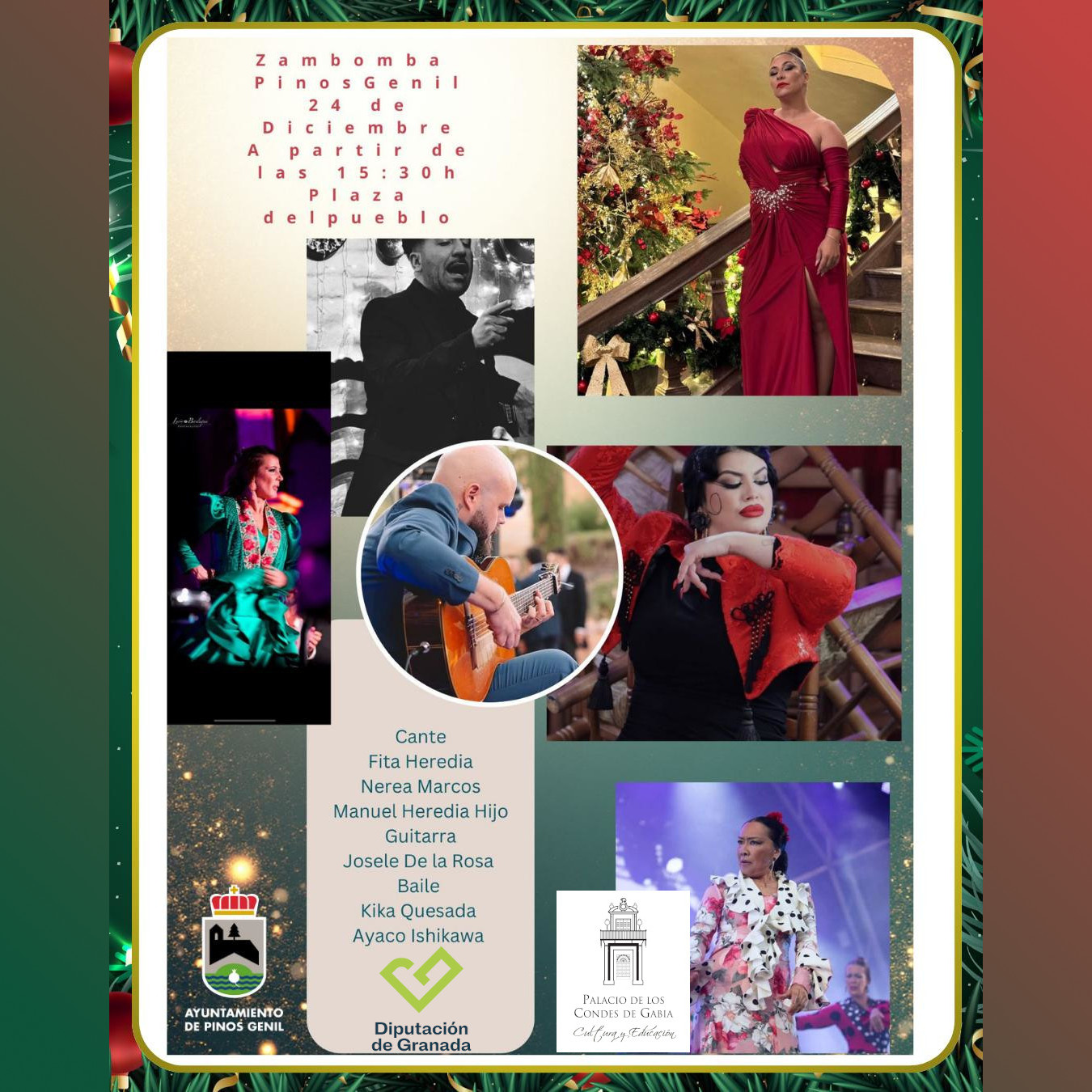 Zambomba Flamenca - Pinos Genil 2025