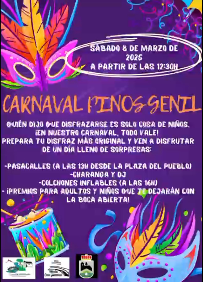 Carnaval Pinos Genil 2025