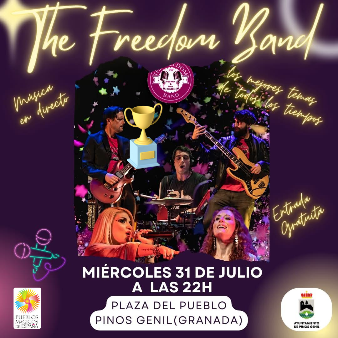 Concierto "The Freedom Band"