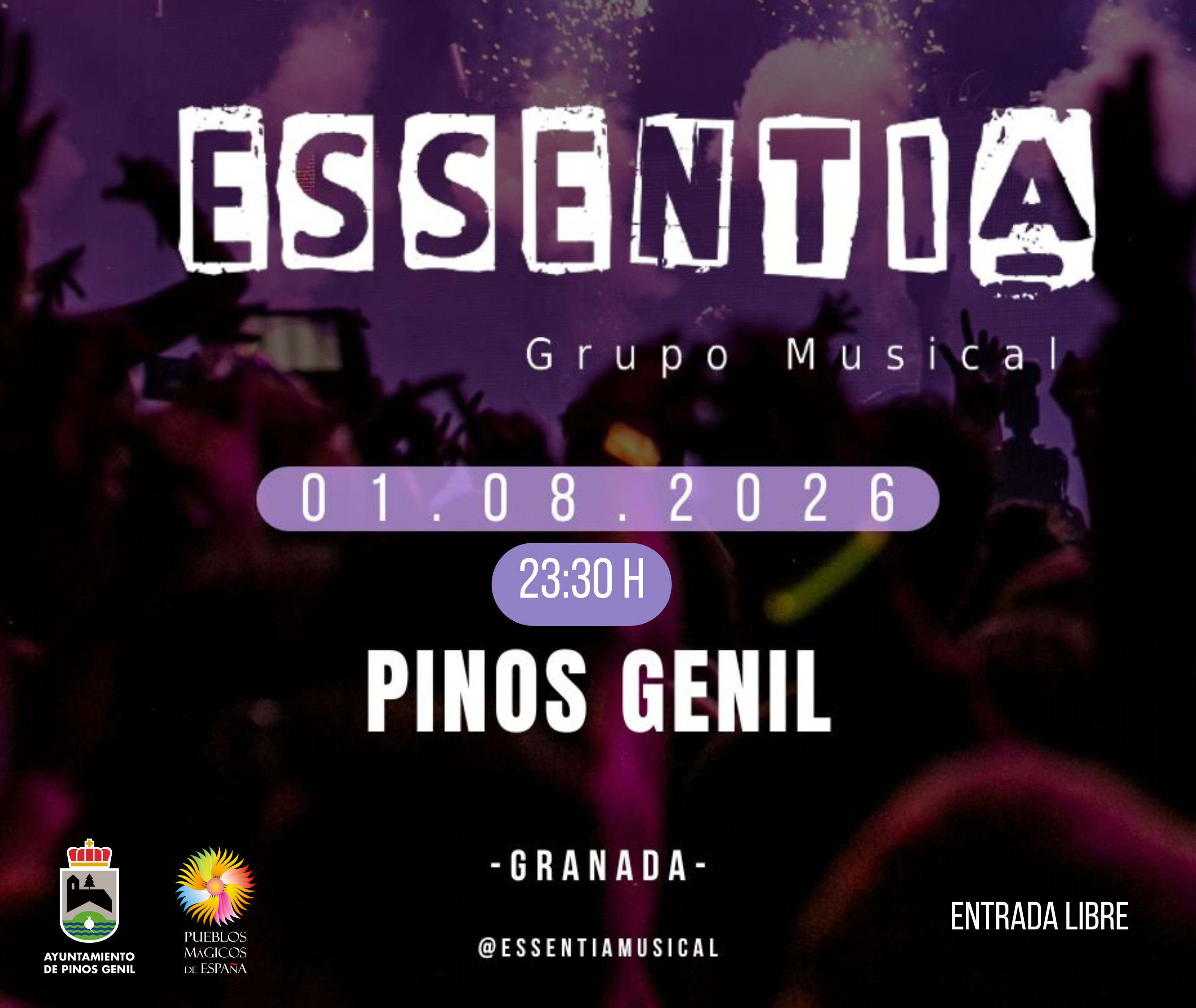 Essentia Grupo Musical - Fiestas 2026
