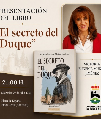 Presentación de la novela El secreto del Duque