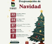 Programación de Navidad del Ayuntamiento de Pinos Genil
