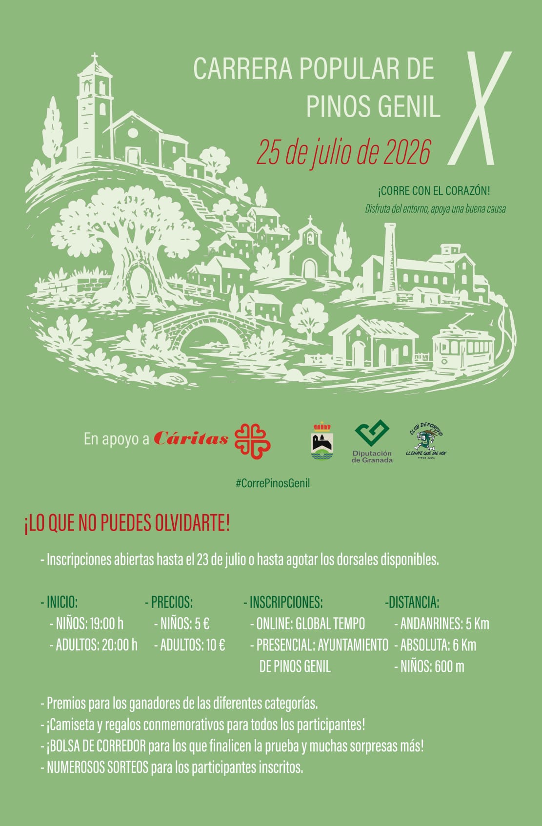 3191cartel pinos genil 2026