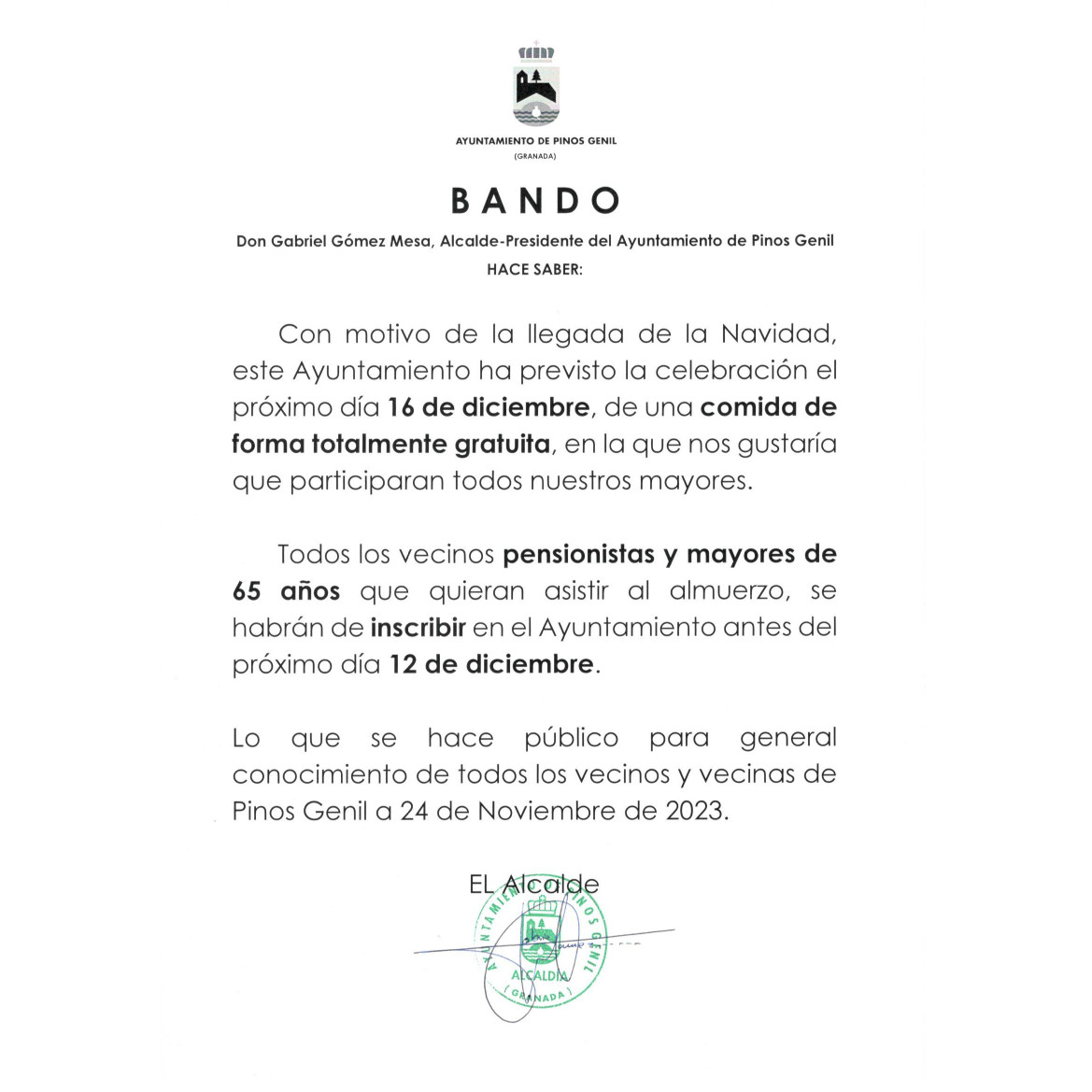 BANDO COMIDA NAVIDAD MAYORES 2023IG