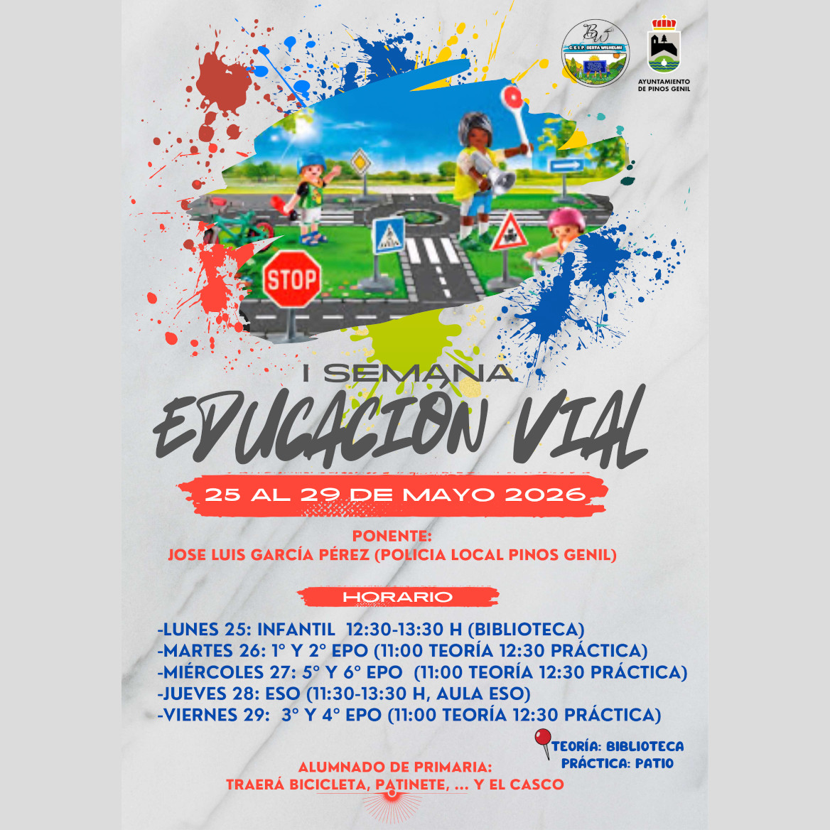 I SEMANA DE LA EDUCACIÓN VIAL