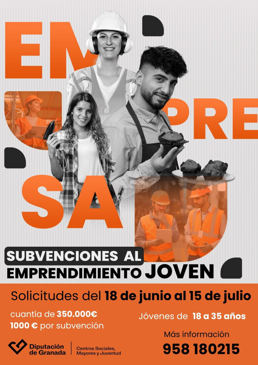 AYUDAS AL EMPRENDIMIENTO JOVEN