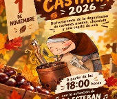 🍂🌰 ¡LLEGA LA FIESTA DE LA CASTAÑA A PINOS GENIL! 🌰🍂