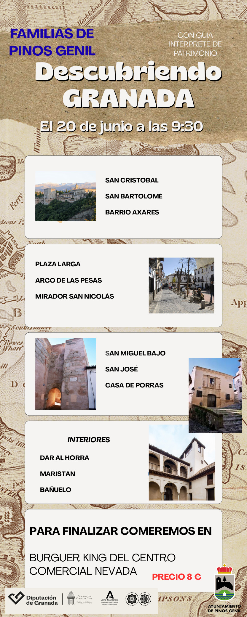 Descubriendo Granada