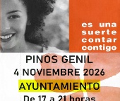 🩸❤️ ¡DONACIÓN DE SANGRE EN PINOS GENIL!