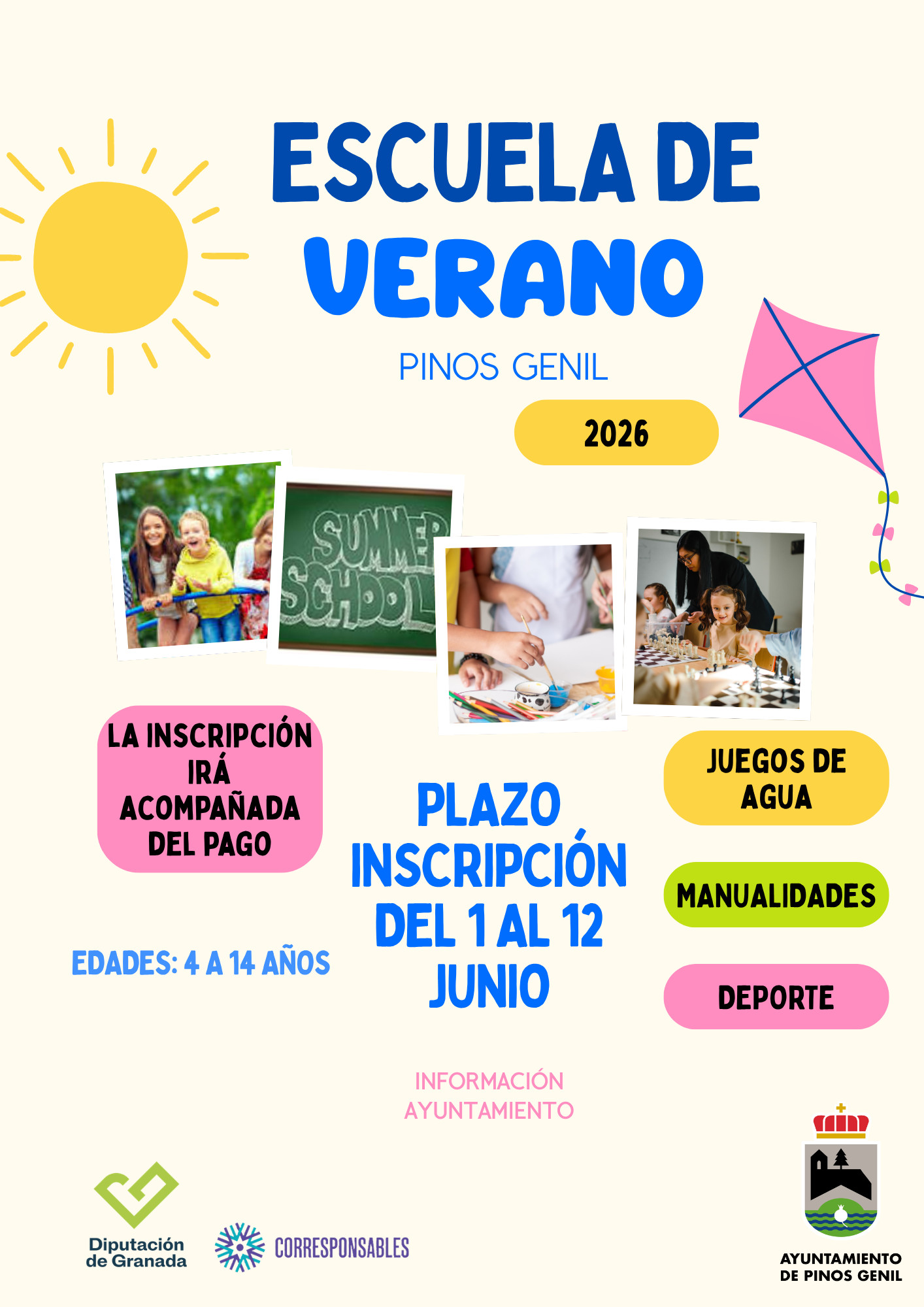 Escuela de Verano Pinos Genil 2026