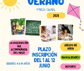 Escuela de Verano Pinos Genil 2026