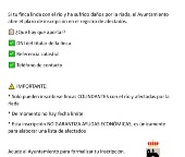 AVISO PARA PROPIETARIOS DE FINCAS RÚSTICAS QUE LINDAN CON EL RIO AGUAS BLANCAS