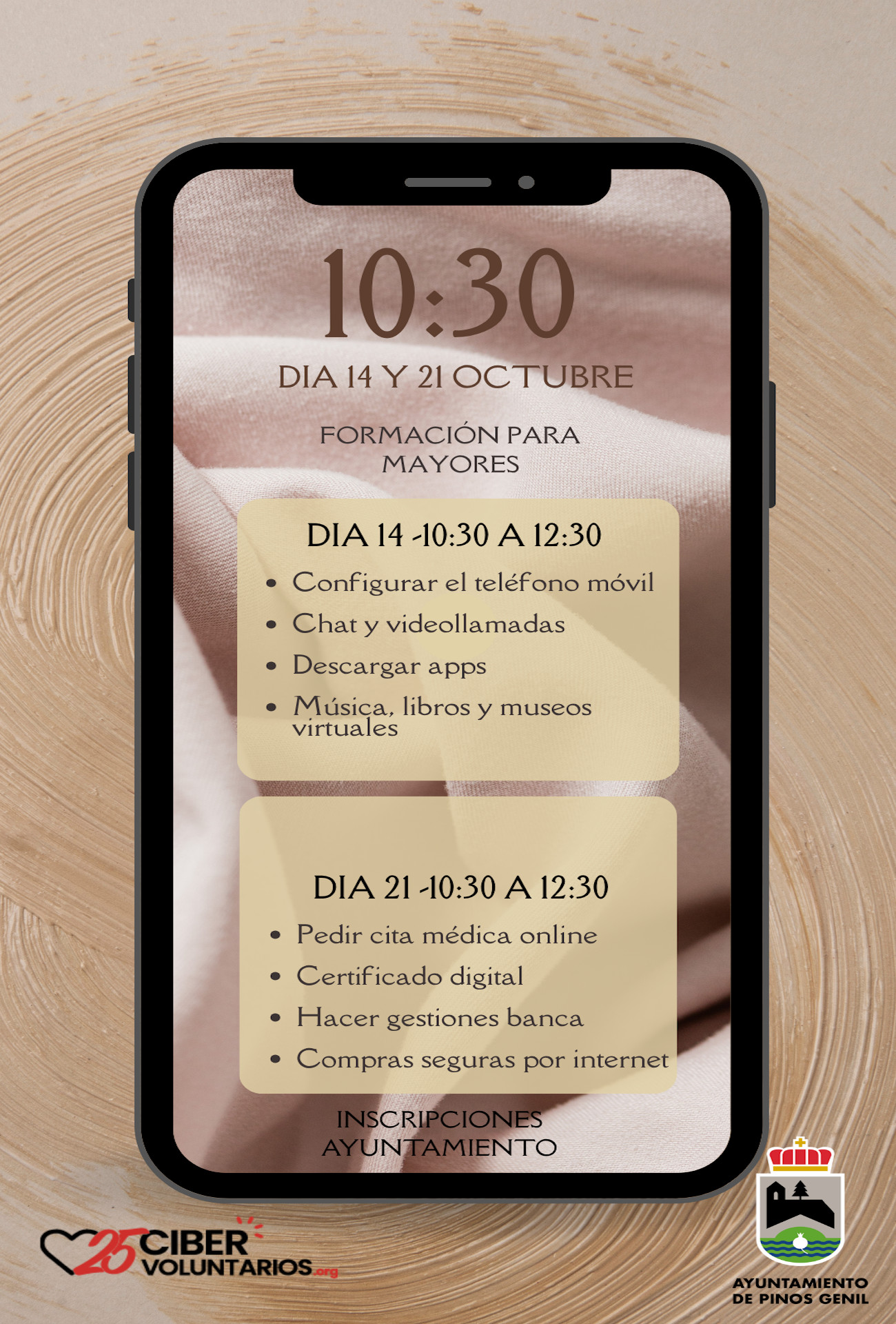 Formación digital para mayores
