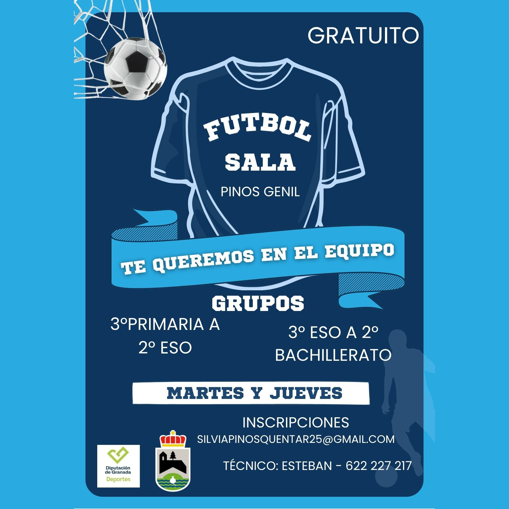 Futbol Sala Pinos Genil