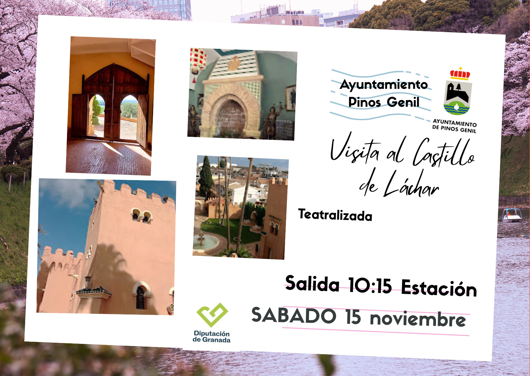 Hora Salida Castillo Lachar