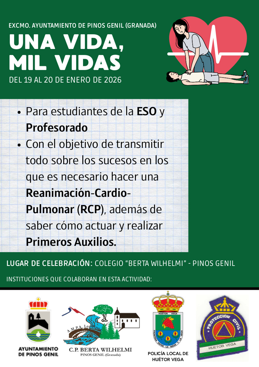 JORNADAS UNA VIDA, MIL VIDAS 2026