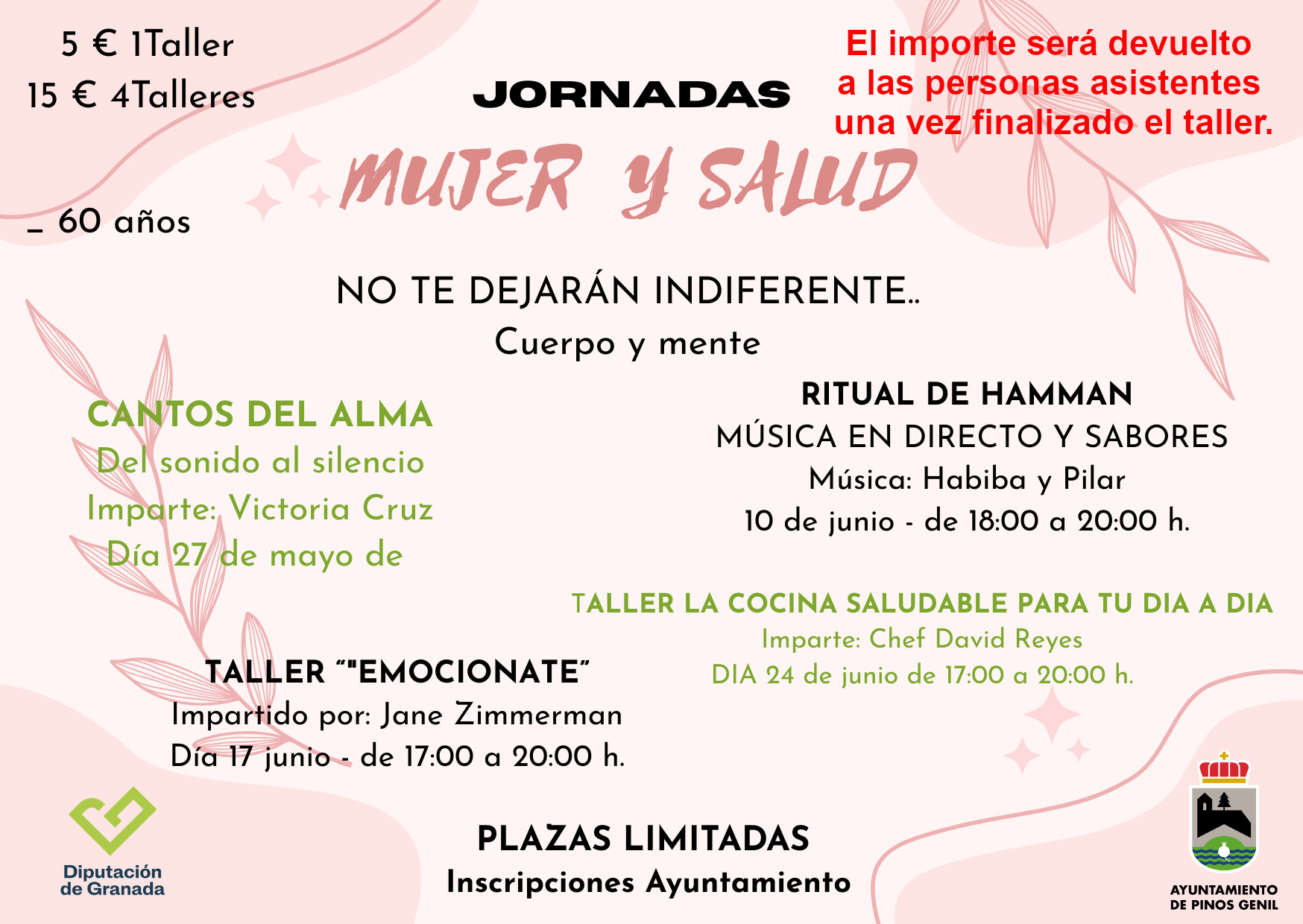 JORNADAS MUJER Y SALUD
