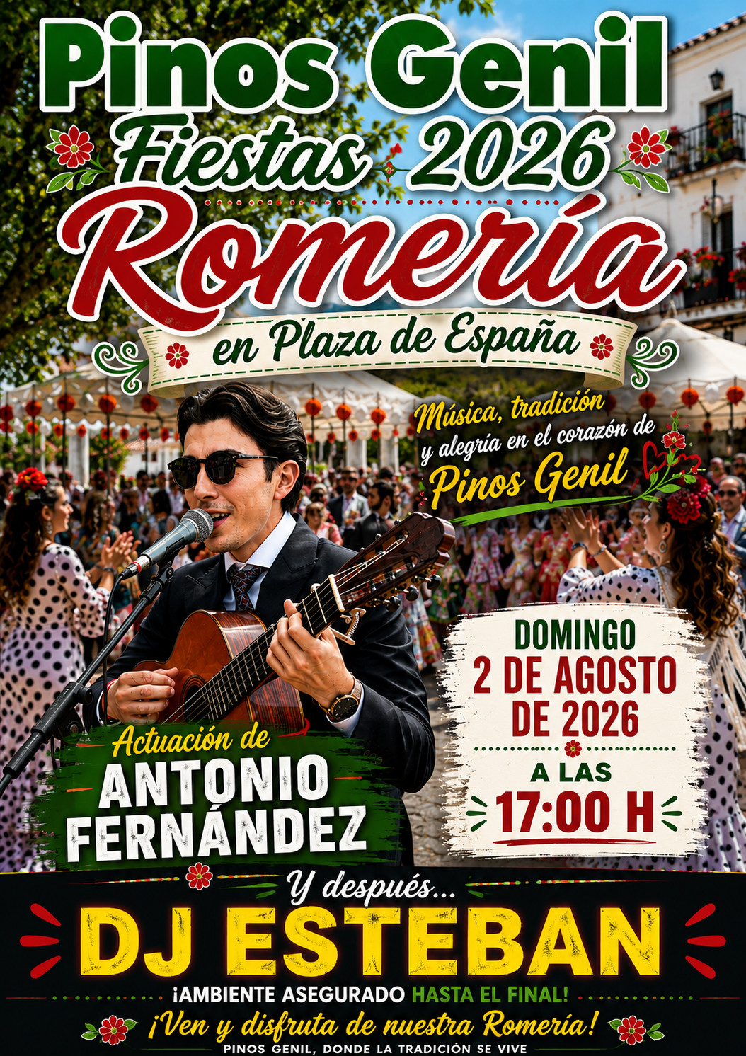 Romería Pinos Genil 2026 -Comunicado Oficial