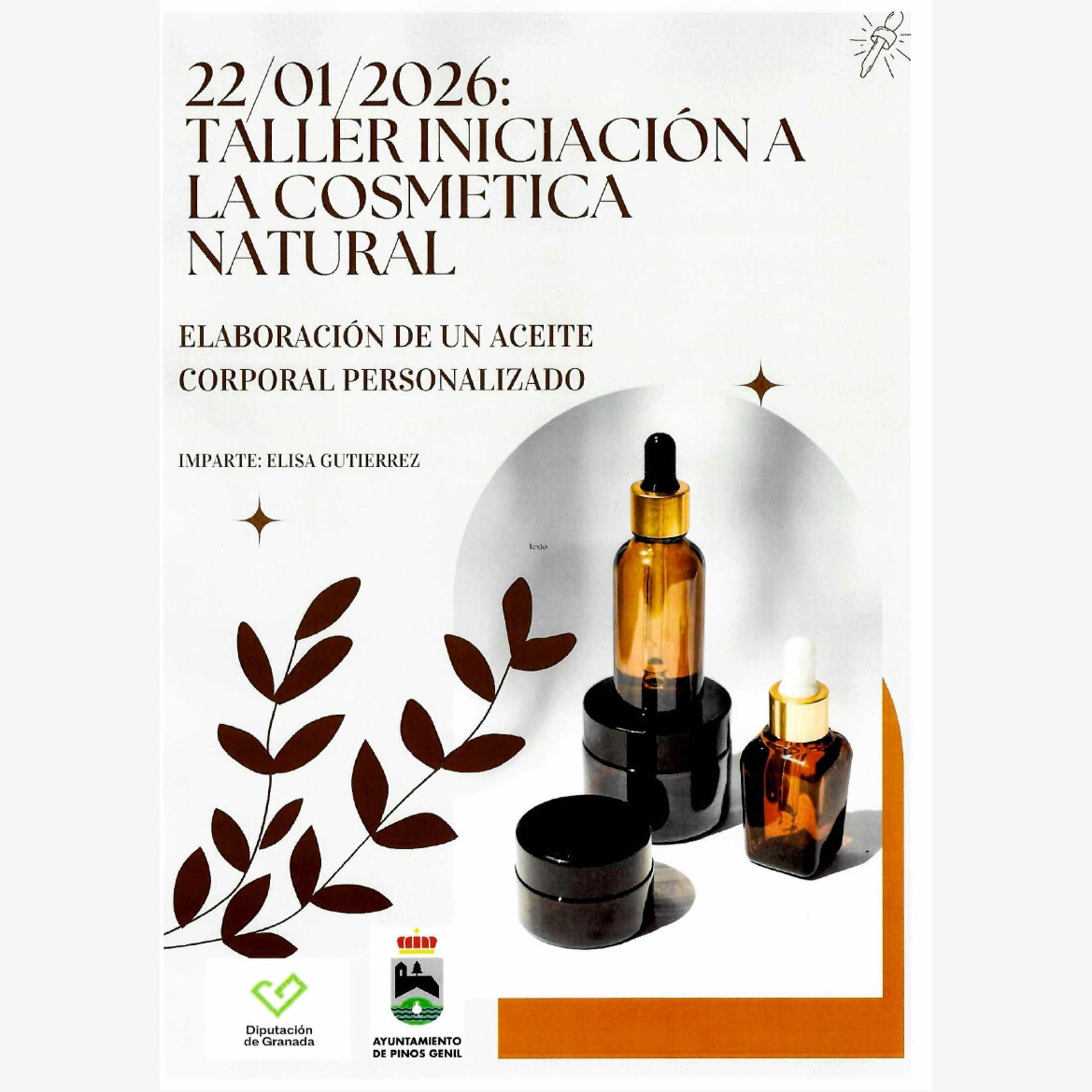 Taller de Iniciación a la Cosmética Natural