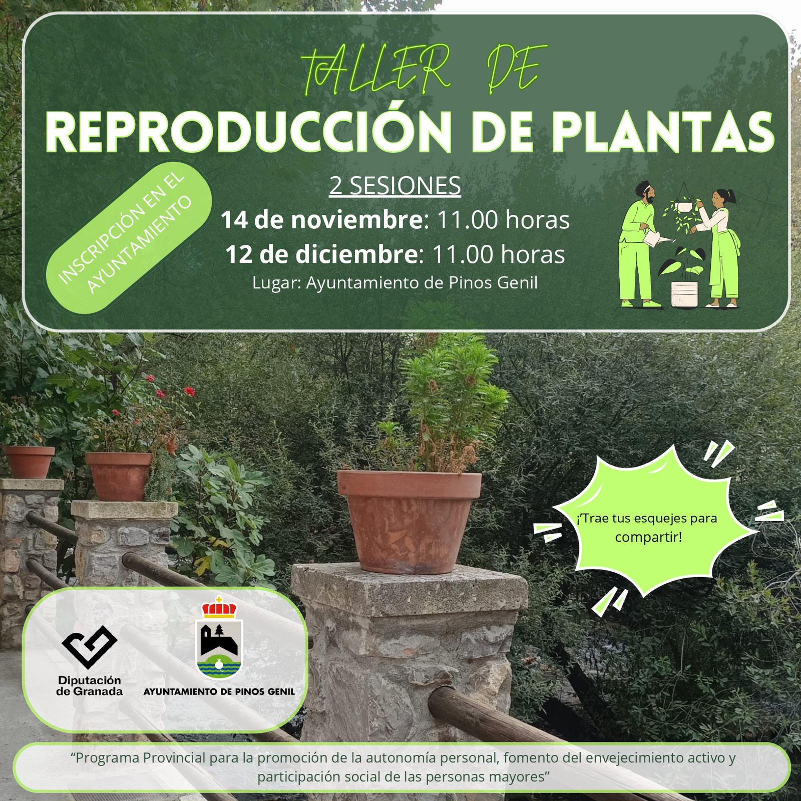 Taller de Reproducción de Plantas