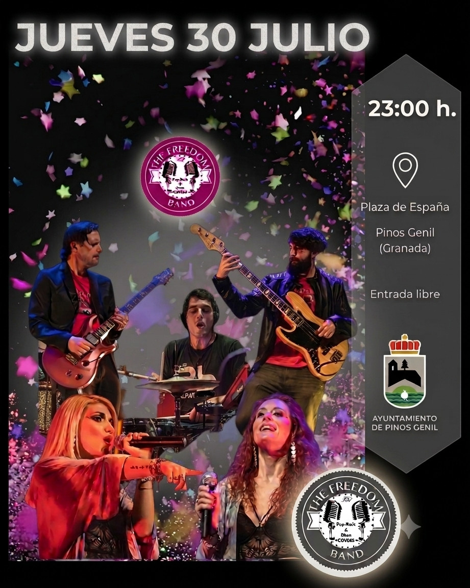 Noche de música con The Freedom Band