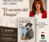 Presentación de la novela El secreto del Duque